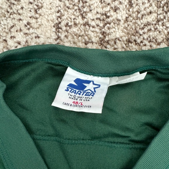 Vintage Glenn Foley #4 NY Jets Starter Jersey - Men’s Large - Picture 3 of 5